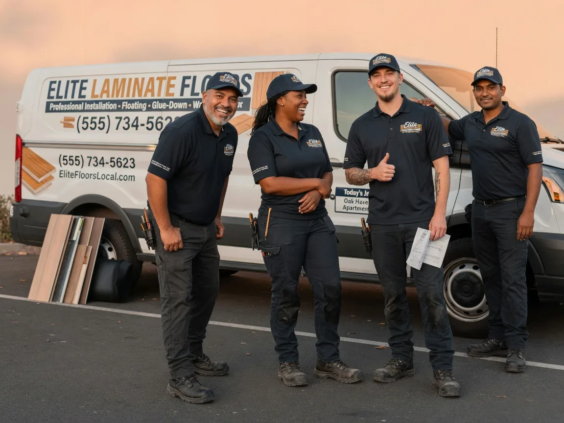 Laminate flooring installation company in Hull, GA